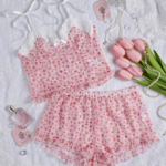 Pijama Brisa de rosas