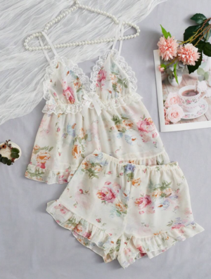 Pijama Primavera Blanca